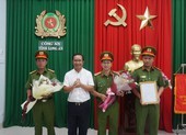 Long An: Thưởng lực lượng phá đường dây ma túy ở biên giới