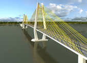 Cầu Rạch Miễu 2 nối Tiền Giang - Bến Tre có thể được khởi công tháng 3-2022