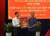 Tân Phó thủ tướng tiếp xúc cử tri tại Bạc Liêu