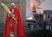 Giáo hoàng Francis lên tiếng sau vụ cháy Nhà thờ Đức Bà Paris
