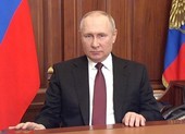 Điện Kremlin: Ông Putin là người sẽ quyết định khi nào ngừng chiến ở Ukraine