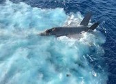 Hé lộ video, hình ảnh chiến đấu cơ F-35C Mỹ rơi ở Biển Đông