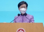 Đặc khu trưởng Hong Kong Lâm Trịnh Nguyệt Nga tuyên bố không tái tranh cử