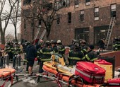 VIDEO: Cháy lớn nhất lịch sử New York, 19 người thiệt mạng, 60 người bị thương