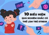 10 biểu hiện cha mẹ quá nghiêm khắc có thể làm trẻ stress, trầm cảm