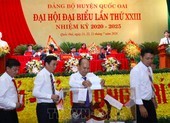 Hà Nội: 1 chủ tịch huyện rớt ban chấp hành Đảng bộ