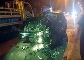 Bình Thuận: Xe ô tô đối đầu xe máy, 1 người thiệt mạng