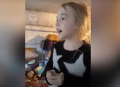 VIDEO: Bé gái Ukraine hát ‘Let It Go’ xao động lòng người dưới hầm trú ẩn