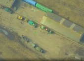 VIDEO: Máy bay không người lái Nga phá hủy xe bọc thép của Ukraine