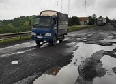 Bộ GTVT kiểm tra hư hỏng quốc lộ 1 đoạn qua Phú Yên