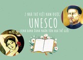 2 nhà thơ Việt Nam được UNESCO vinh danh Danh nhân Văn hóa Thế giới