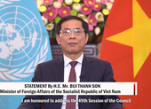 Việt Nam gửi thông điệp tại Phiên họp của Hội đồng Nhân quyền Liên hợp quốc