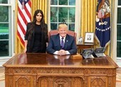 Ông Trump tiếp Kim Kardashian tại Nhà Trắng