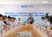 Thủ Tướng kiểm tra dự án sân bay Long Thành: 'Ai không làm đứng sang bên'