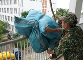 Đà Nẵng: Kí túc xá biến thành bệnh viện dã chiến 2.000 giường chỉ trong 4 ngày