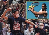 Nadal đã xuất hiện còn Djokovic đang ở đâu?