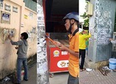 Dán tờ rơi, vẽ tranh tường tại nơi công cộng bị phạt đến 4 triệu đồng