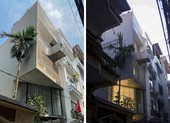 Ngôi nhà 30 m² ở Hà Nội mát mẻ nhờ tấm da lưới