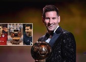 Khi Quả bóng vàng thế giới ‘mê tín’ Messi