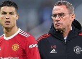 Ronaldo nói MU ở cùng thuyền, ra phán quyết về Rangnick