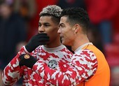 Cuộc nói chuyện riêng giữa Rashford và Ronaldo