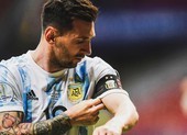 Messi không lên tuyển Argentina đá cúp thế giới