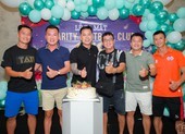 Ra mắt đội Charity FC