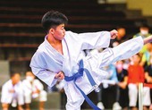 Karate VN “đánh nháp” vô đối ở giải Đông Nam Á