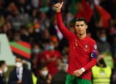 Ronaldo phản ứng mạnh mẽ khi Bồ Đào Nha lấy vé chơi World Cup 