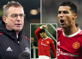 Rangnick hồi hộp chờ Ronaldo trở lại, Bruno đặt cược vào những canh bạc cuối