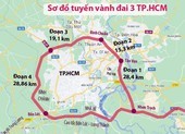 Năm 2025 sẽ thông tuyến đường Vành đai 3 TP.HCM