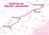 Lâm Đồng quyết tâm làm cao tốc Bảo Lộc - Liên Khương