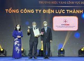 EVNHCMC nhận giải thưởng Thương hiệu Vàng TP.HCM năm 2021