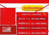 Công an Thanh Hóa cảnh báo chiêu lừa 'tuyển cộng tác viên'