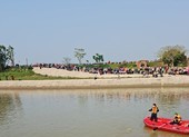 5 học sinh lớp 6 đuối nước trên sông Mộc Khê ở Thanh Hóa