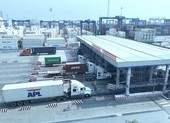 Bộ Công Thương lo lắng về tình trạng ùn tắc tại cảng Cát Lái 