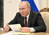 Tổng thống Putin tuyên bố triển khai 'chiến dịch đặc biệt' tại Donbass