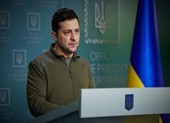 Ông Zelensky: Nếu NATO không kết nạp thì phải đảm bảo an ninh cho Ukraine