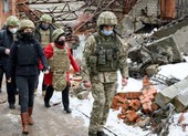 Ngoại trưởng Đức đến vùng chiến sự đông Ukraine
