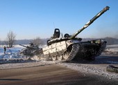 Ông Putin: Quân đội Nga can thiệp tới mức nào tùy vào tình hình ở Donbass 