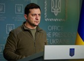 Tổng thống Ukraine dự báo thời điểm quân Nga 'tấn công tổng lực' thủ đô Kiev 