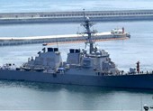 Mỹ điều tàu qua eo biển Đài Loan