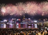 Hong Kong có thể hủy bắn pháo hoa mừng Quốc khánh Trung Quốc
