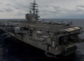 Trung Quốc điều tàu bám đuôi tàu sân bay Mỹ trên biển Đông