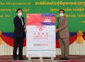 Ông Hun Sen đề nghị Trung Quốc xây nhà máy sản xuất vaccine COVID-19 ở Campuchia