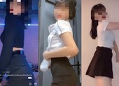 Trào lưu vén áo lắc hông 'sốt' trên Tik Tok gây nhiều tranh cãi