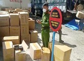 Bắt 2 xe tải chở hàng Trung Quốc, Hàn Quốc không hóa đơn chứng từ
