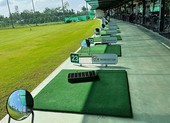 Sân tập golf chui giữa lòng TP Cần Thơ