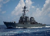 Trung Quốc cảnh báo tàu chiến Mỹ gần Hoàng Sa, Washington thẳng thừng đáp trả