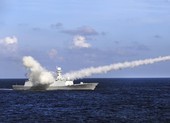 Reuters: Trung Quốc thông báo tập trận hơn 1 tuần gần bờ biển Việt Nam